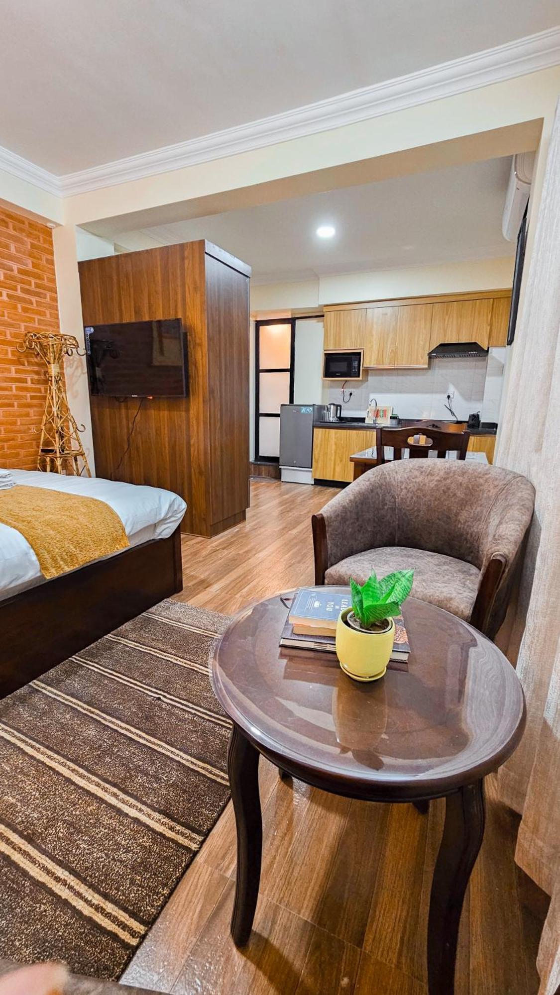 Badri Homes, Studio Apartment Lalitpur Exterior foto